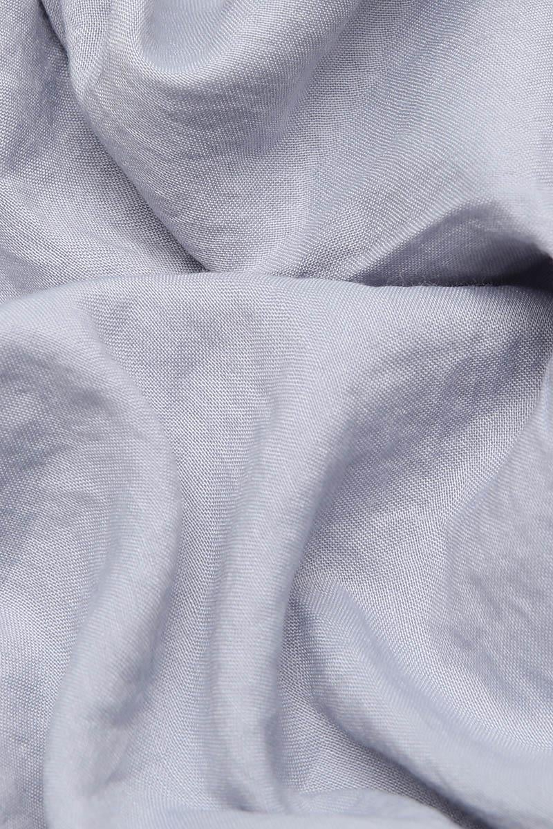 Fivescarf Açık Gri Touch Pamuk Şal