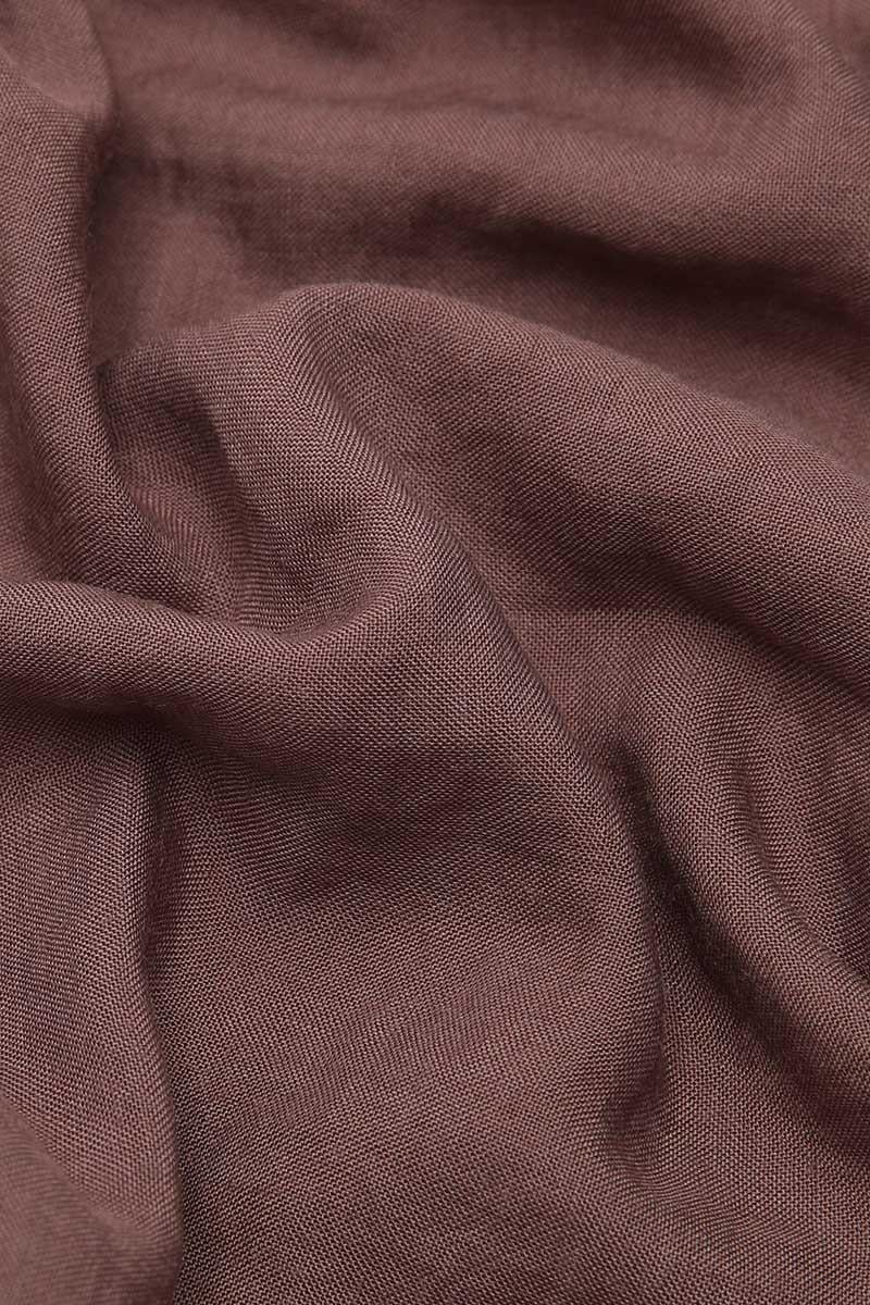 Fivescarf Açık Kahverengi Maxi Cotton Eşarp