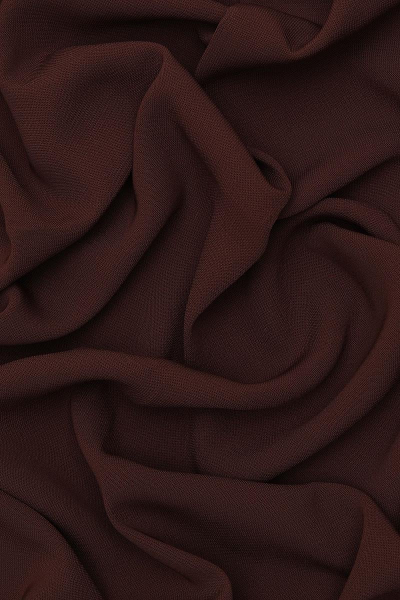 Fivescarf Açık Kahverengi Medine İpeği Şal