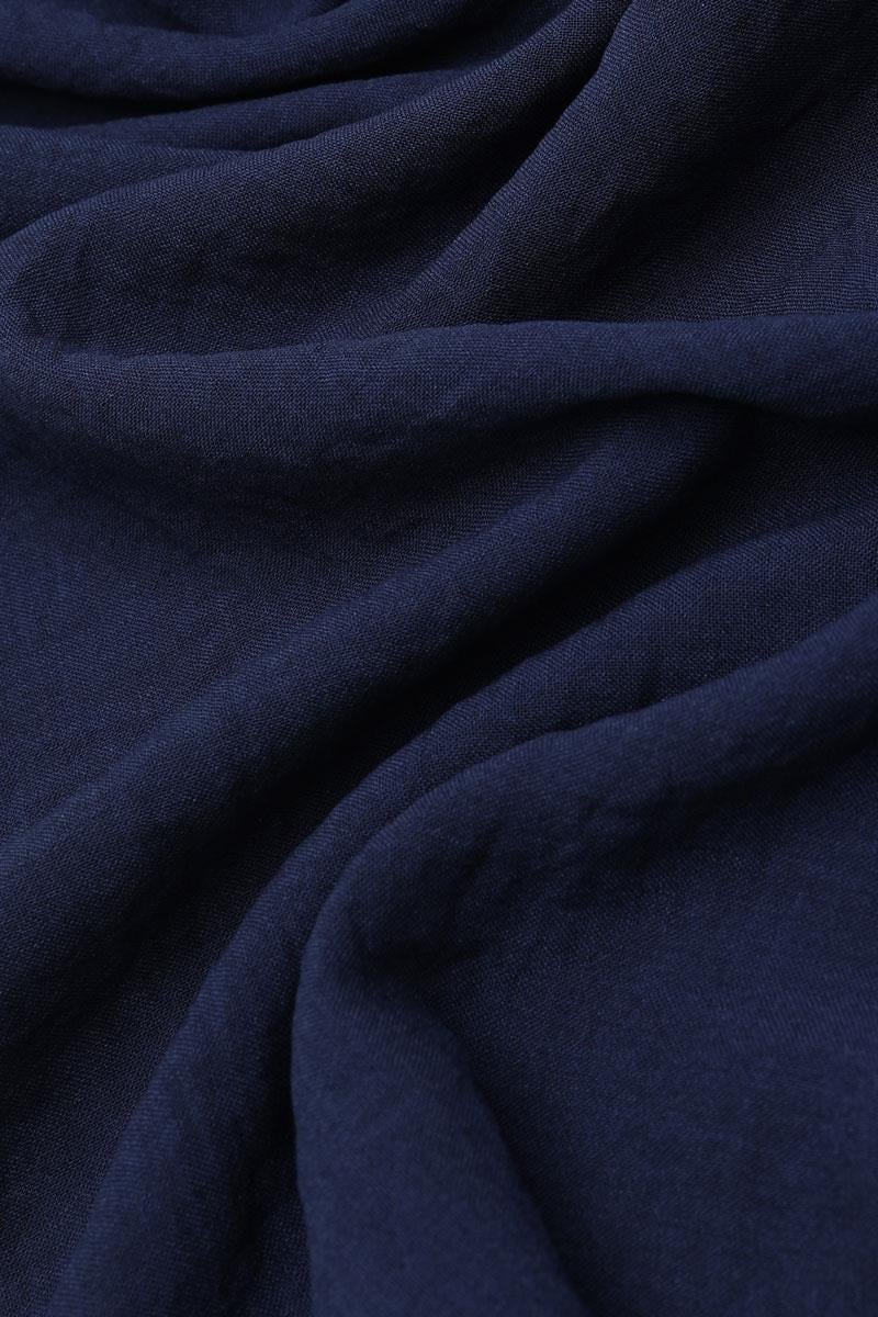 Fivescarf Açık Lacivert Maxi Cotton Şal