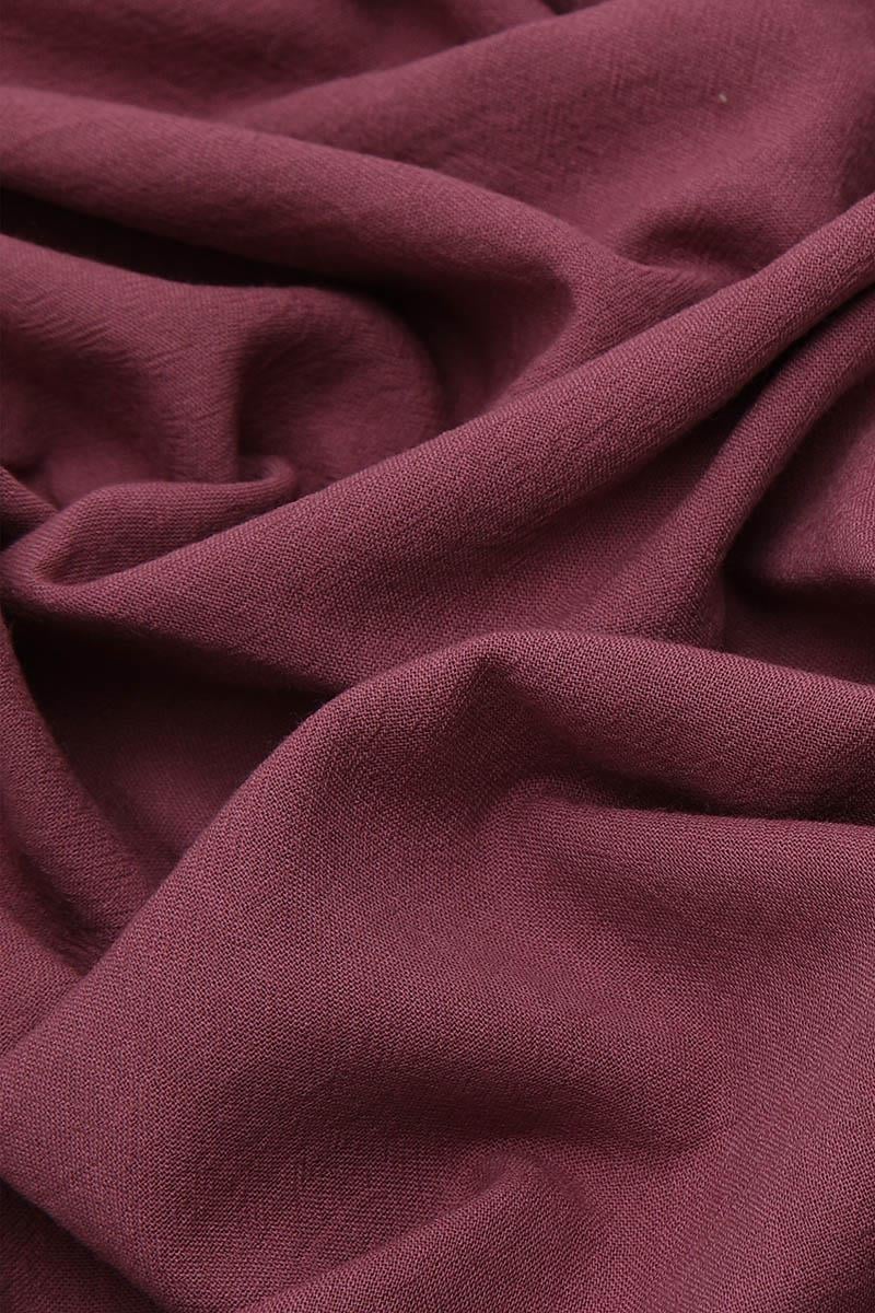 Fivescarf Açık Menekşe Naturel Pamuk Şal