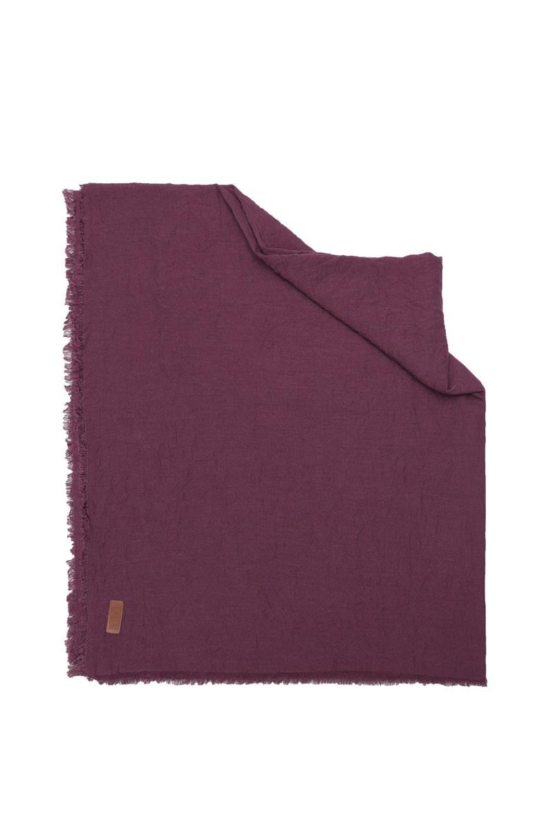 Fivescarf Açık Mor Maxi Peru Şal