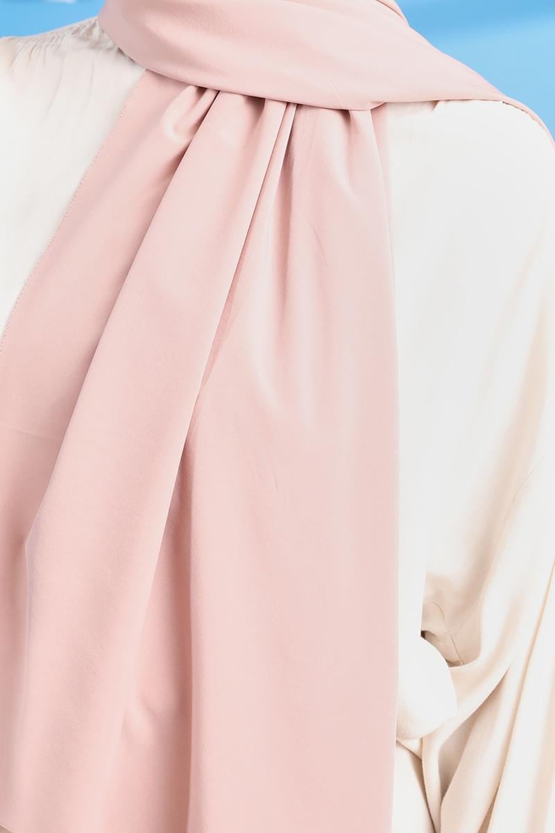 Fivescarf Açık Pudra Magic Şal