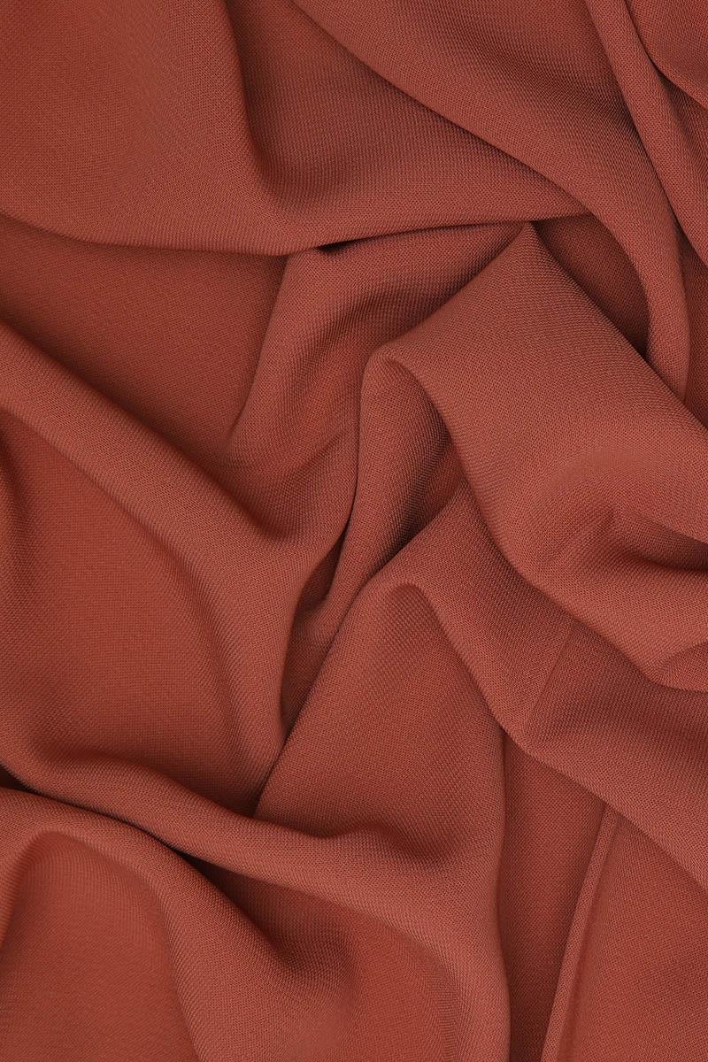 Fivescarf Açık Taba Medine İpeği Şal