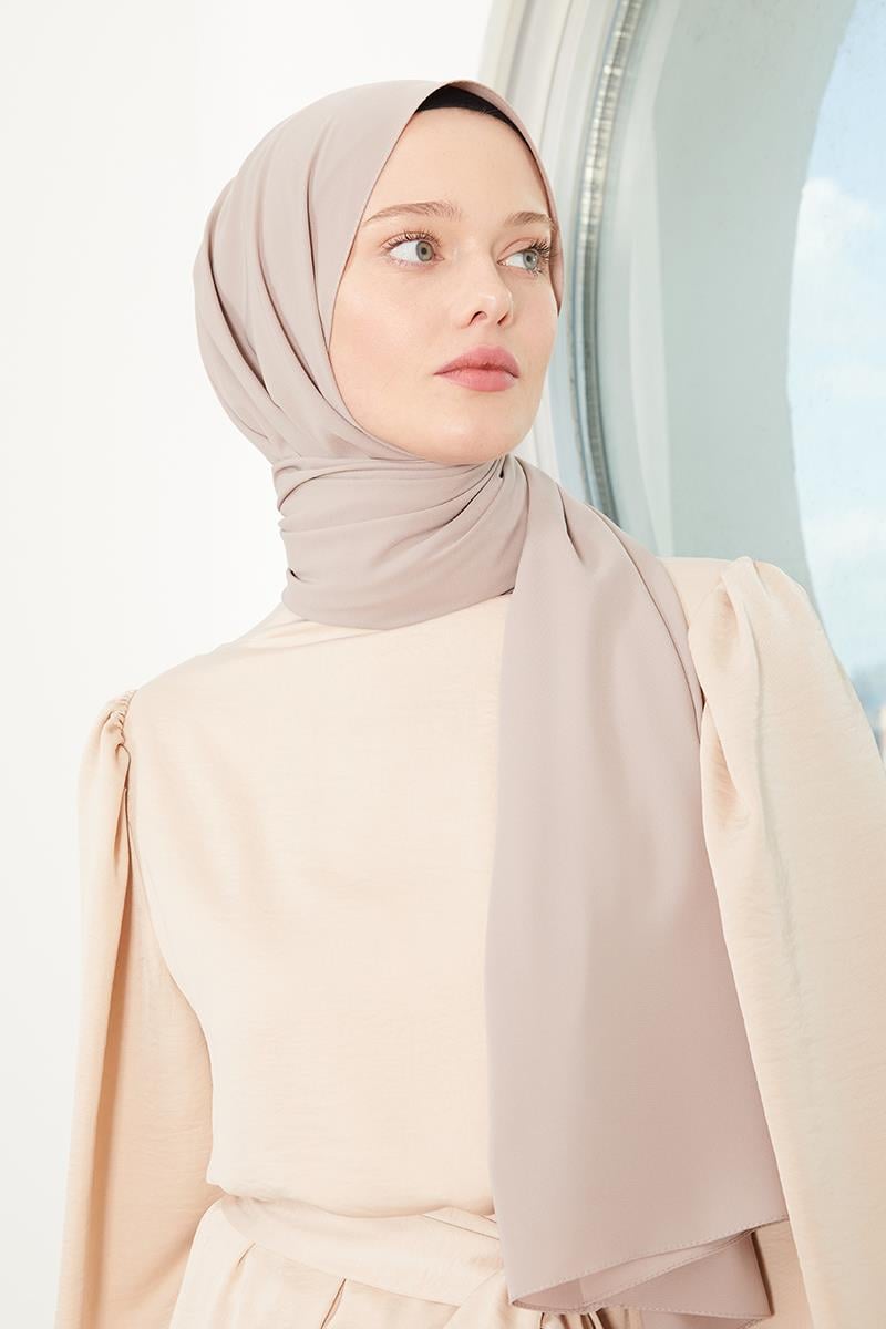 Fivescarf Bakır Medine İpeği Şal