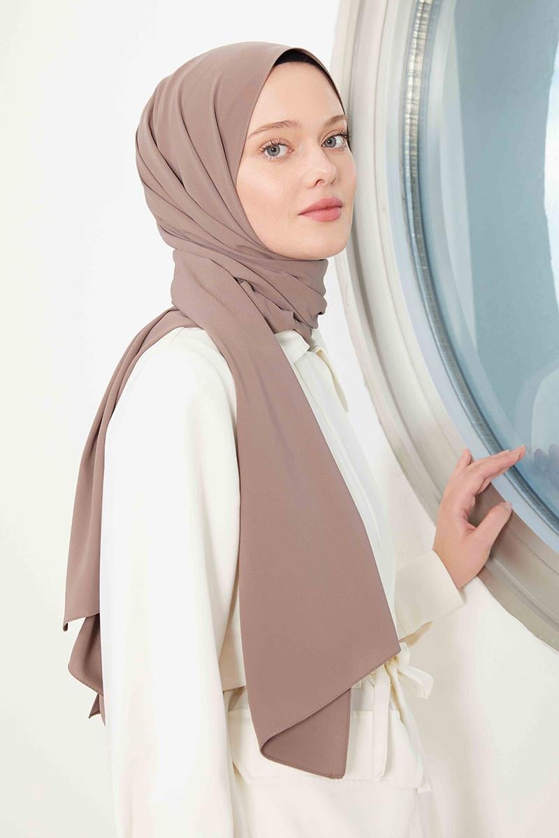 Fivescarf Bal Köpüğü Medine İpeği Şal
