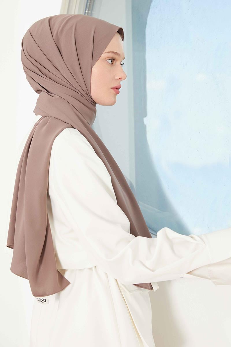 Fivescarf Bal Köpüğü Medine İpeği Şal