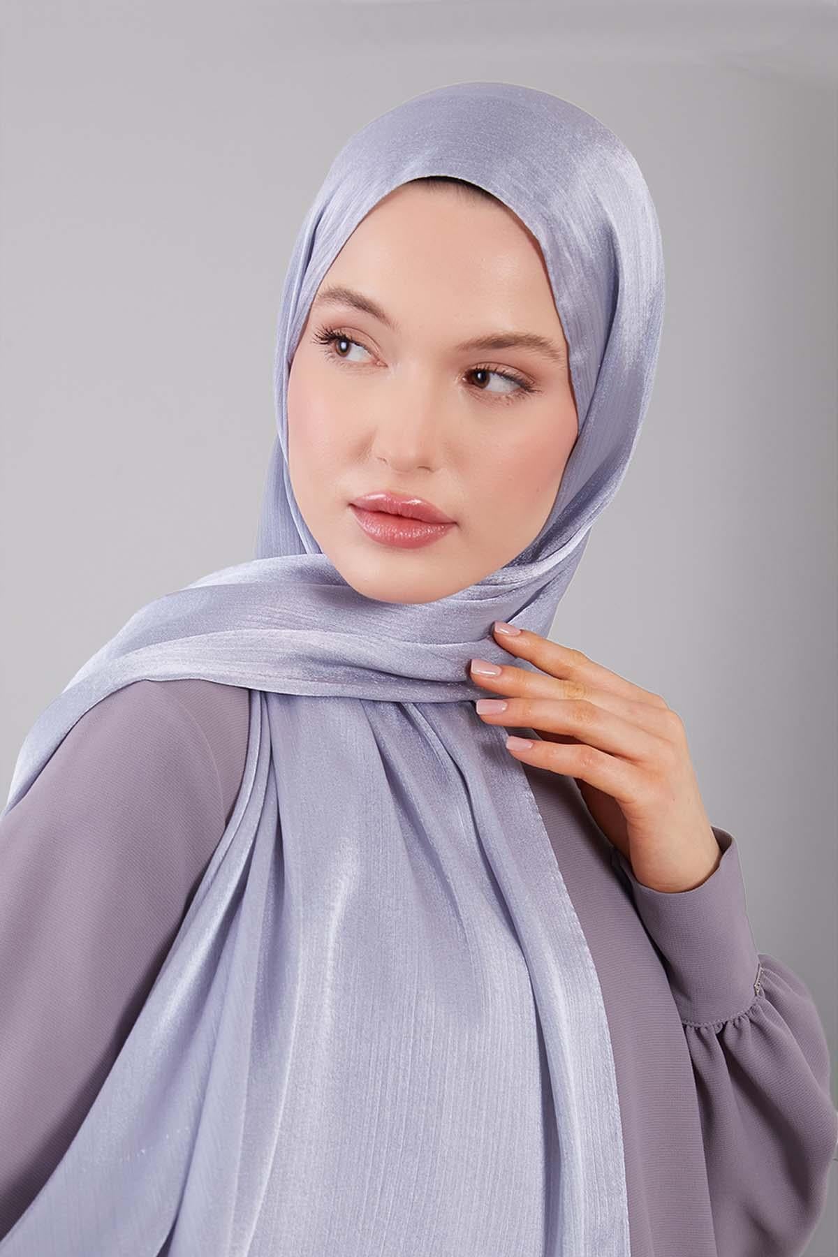 Fivescarf Bebe Mavisi Janjan Abiye Şal