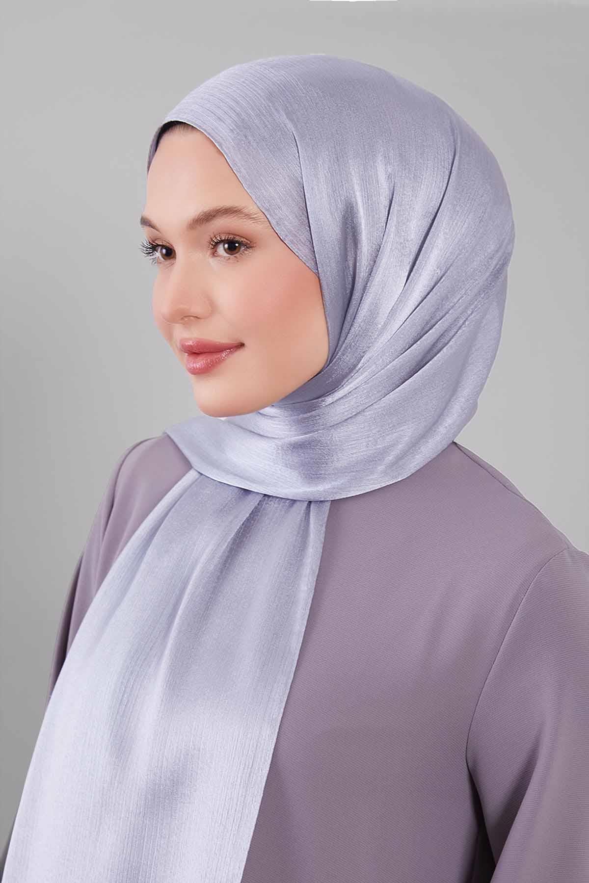 Fivescarf Bebe Mavisi Janjan Abiye Şal