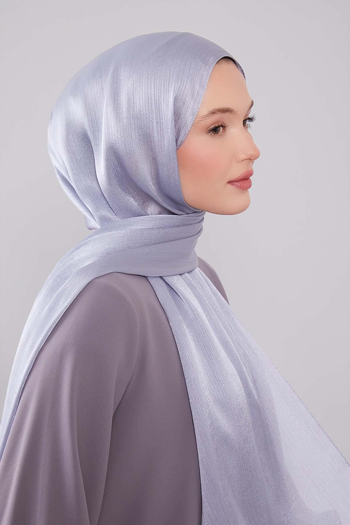 Fivescarf Bebe Mavisi Janjan Abiye Şal