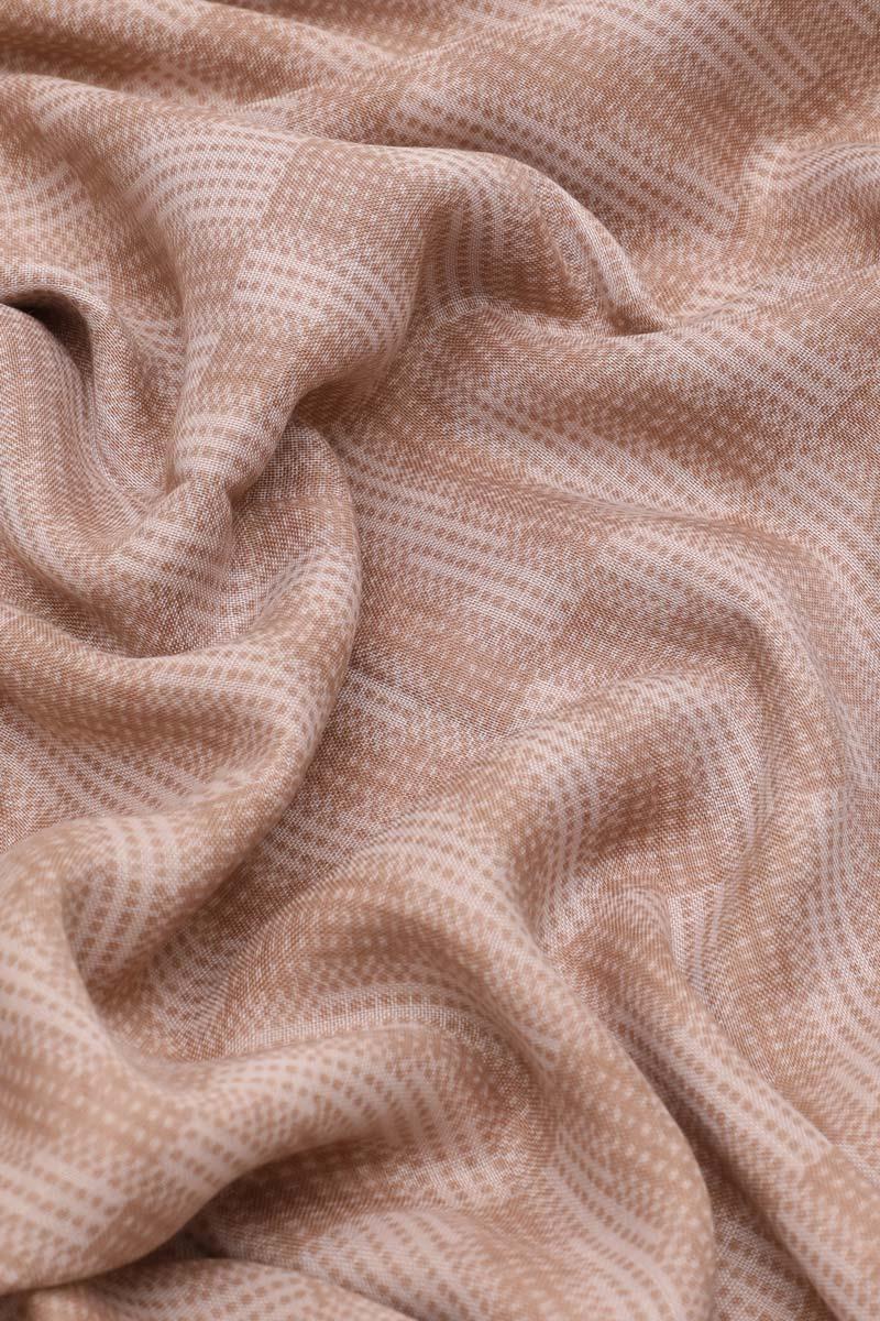 Fivescarf Bej Relax Piramit Şal