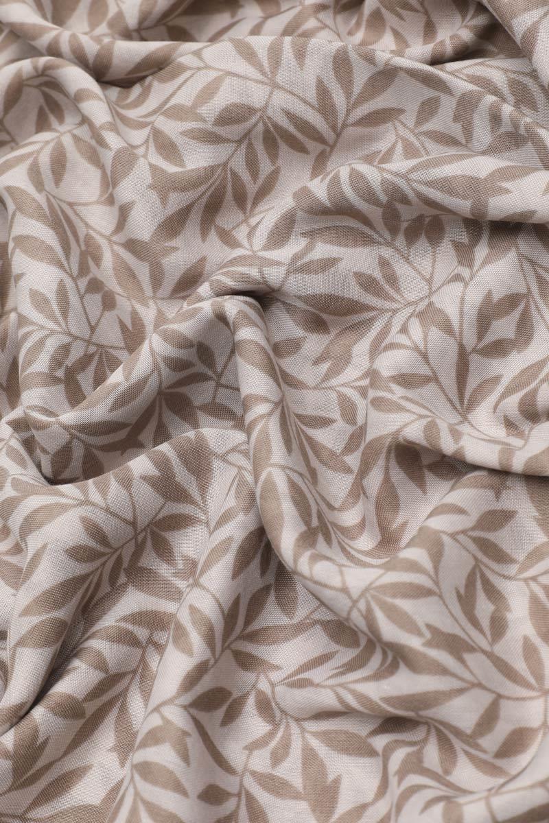 Fivescarf Bej Relax Sarmaşık Şal