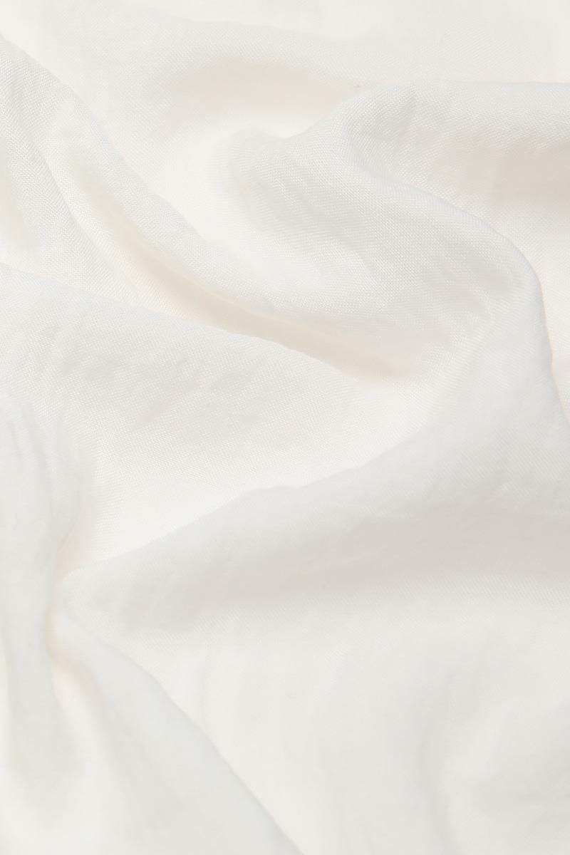 Fivescarf Beyaz Maxi Cotton Eşarp