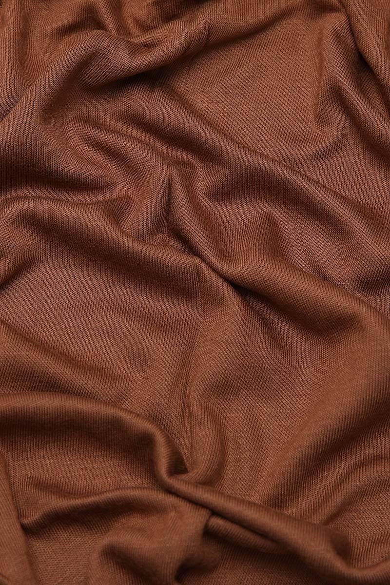 Fivescarf Bronz Five Penye Şal