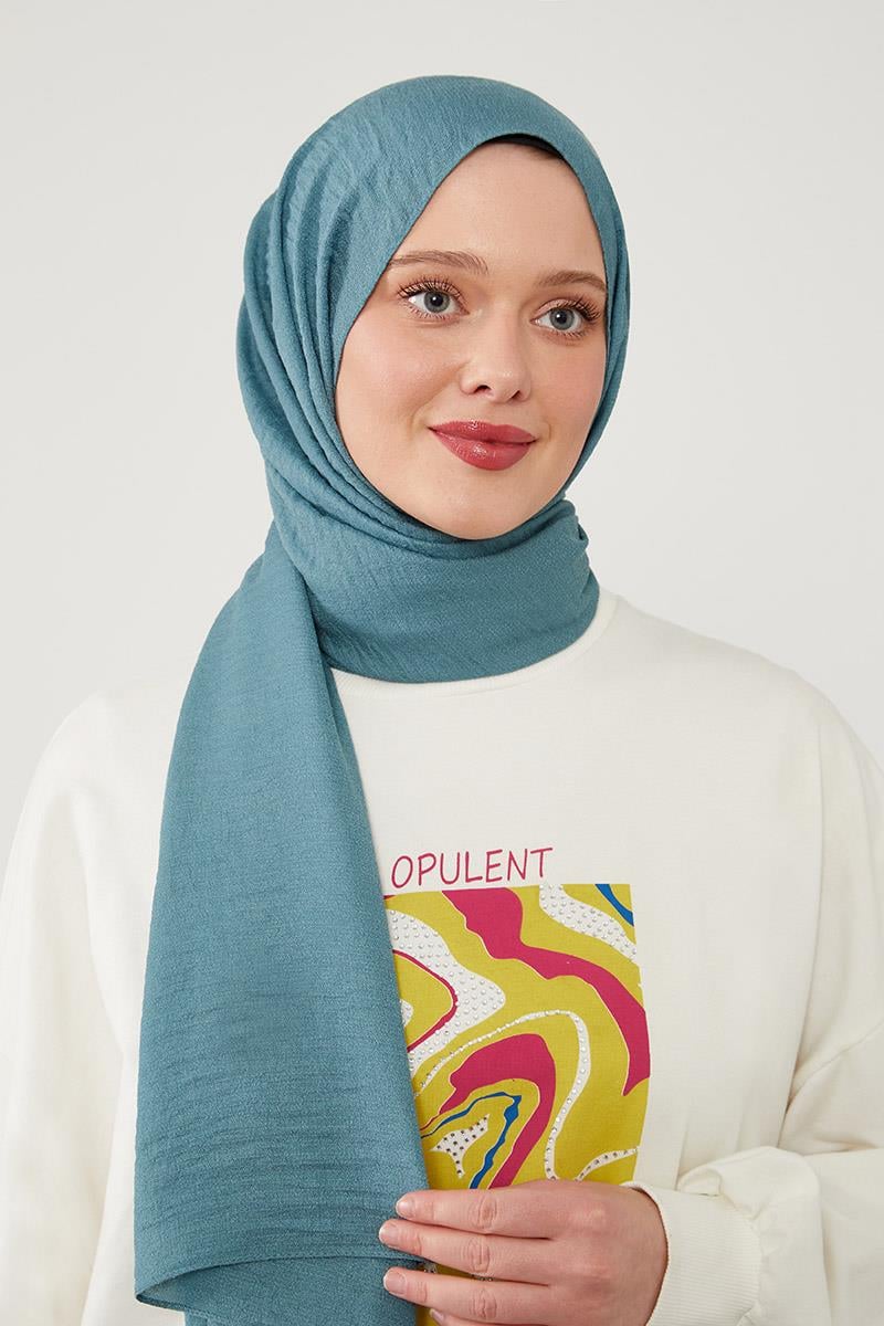 Fivescarf Çam Yeşili Junset Şal
