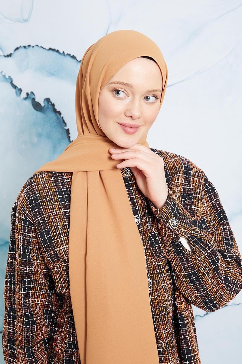 Fivescarf Camel Otto Şal