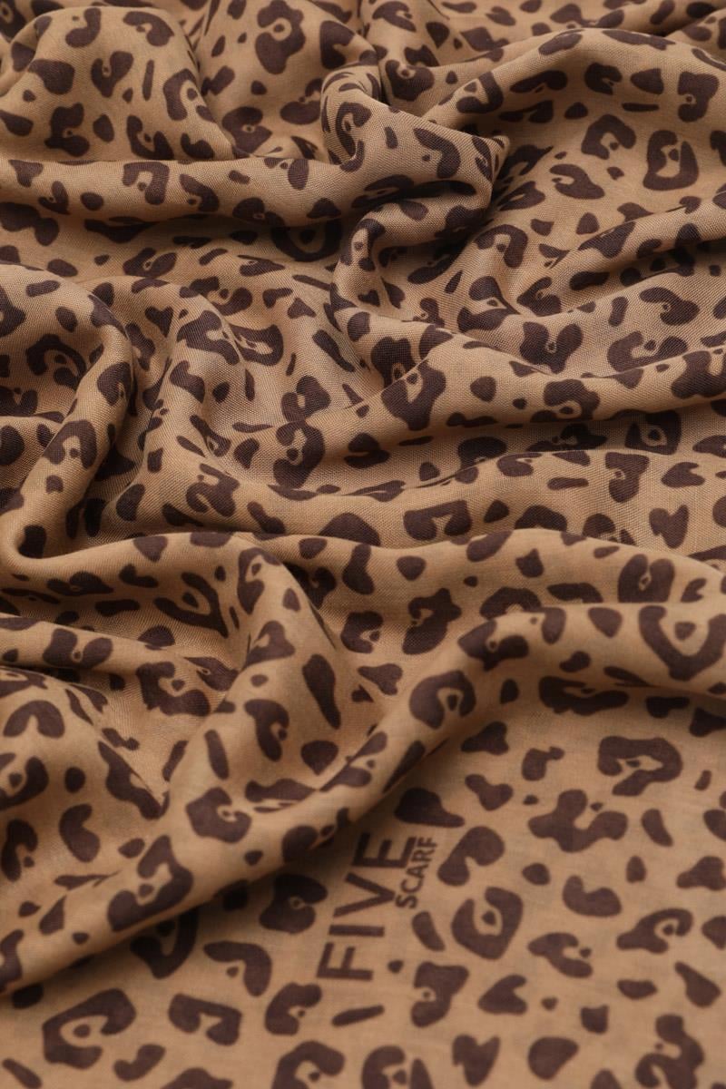 Fivescarf Camel Relax Sofia Şal