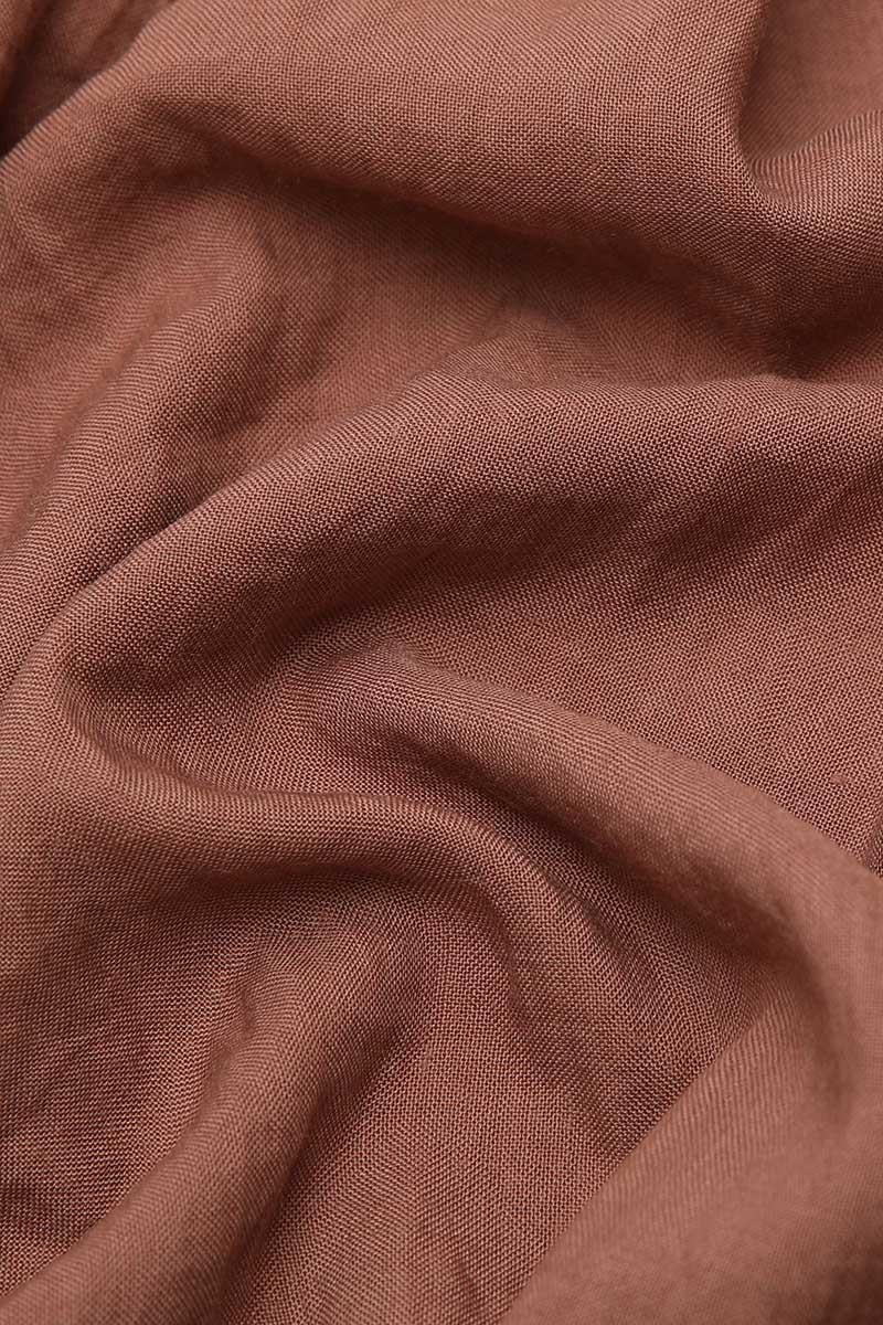 Fivescarf Çikolata Kahve Maxi Cotton Eşarp