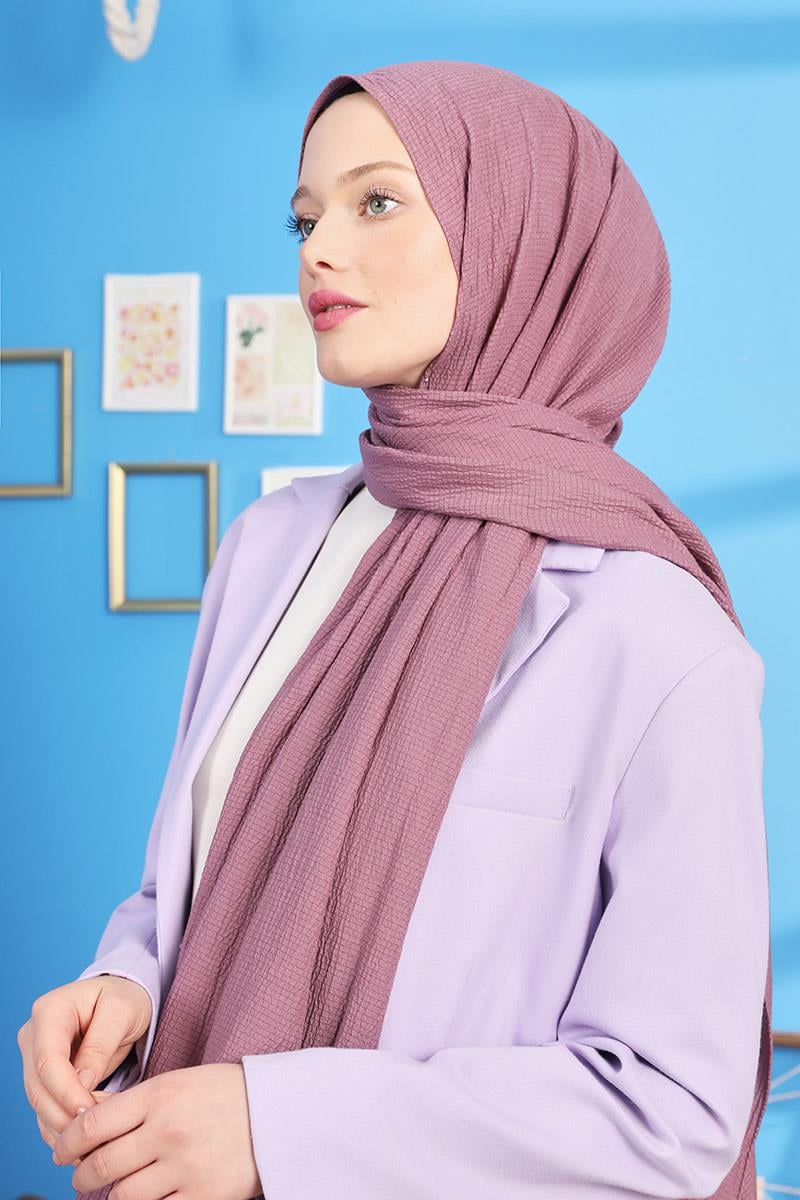 Fivescarf Eflatun Harmoni Şal