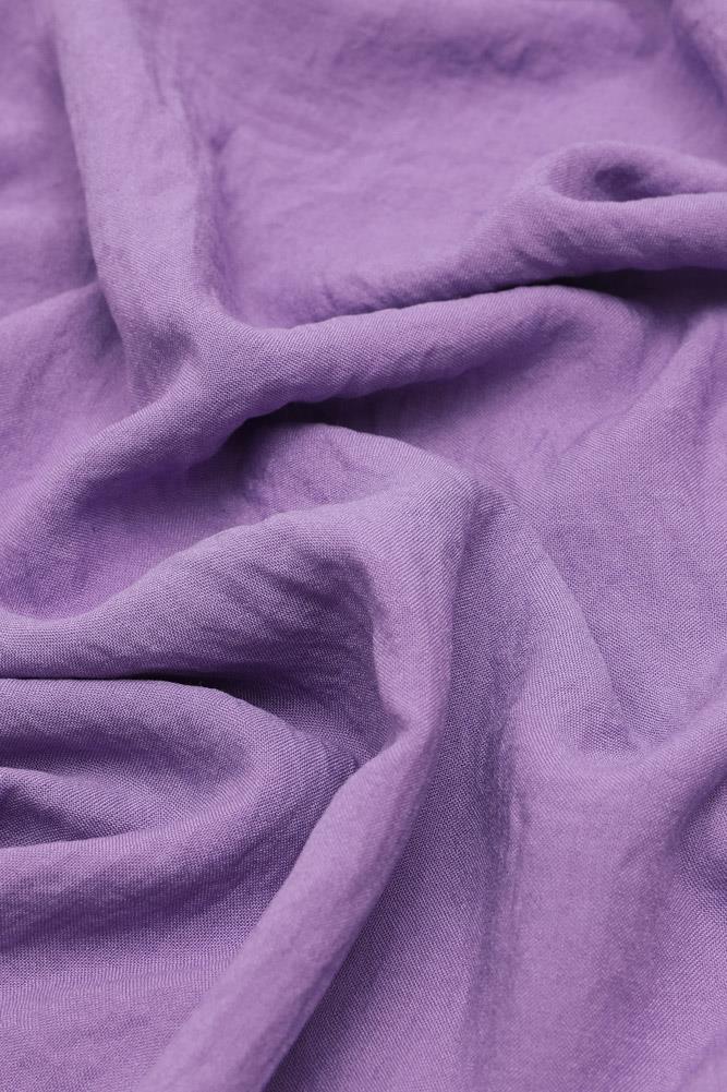 Fivescarf Eflatun Maxi Cotton Şal