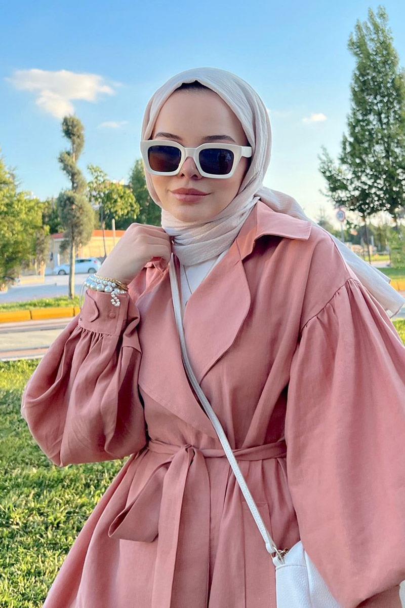 Fivescarf Ekru Harmoni Şal