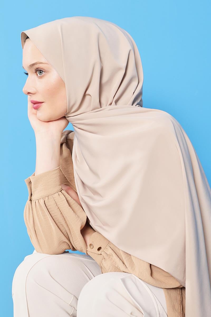 Fivescarf Ekru Magic Şal