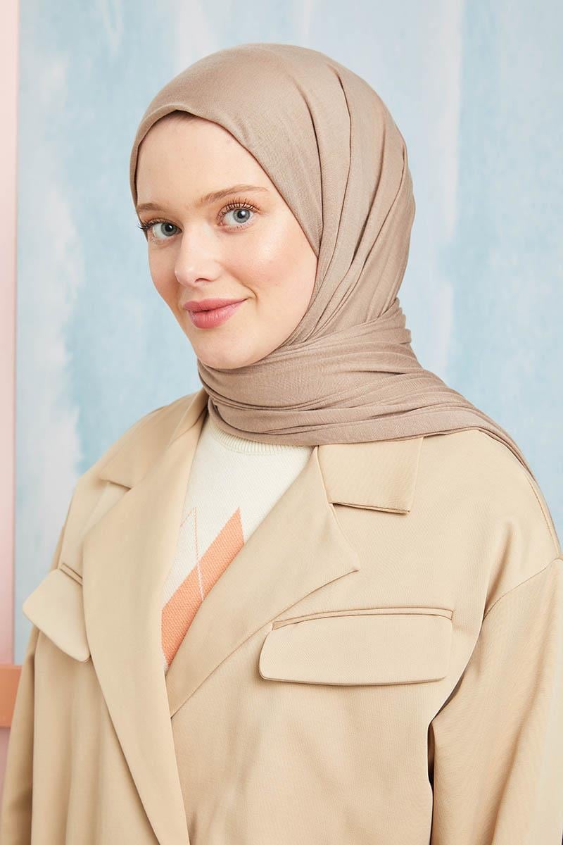 Fivescarf Fildişi Five Penye Şal