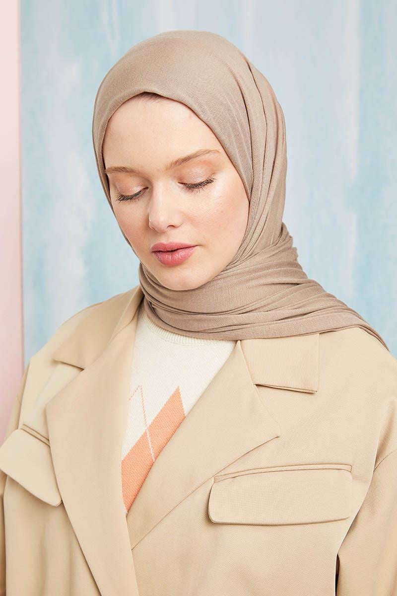 Fivescarf Fildişi Five Penye Şal