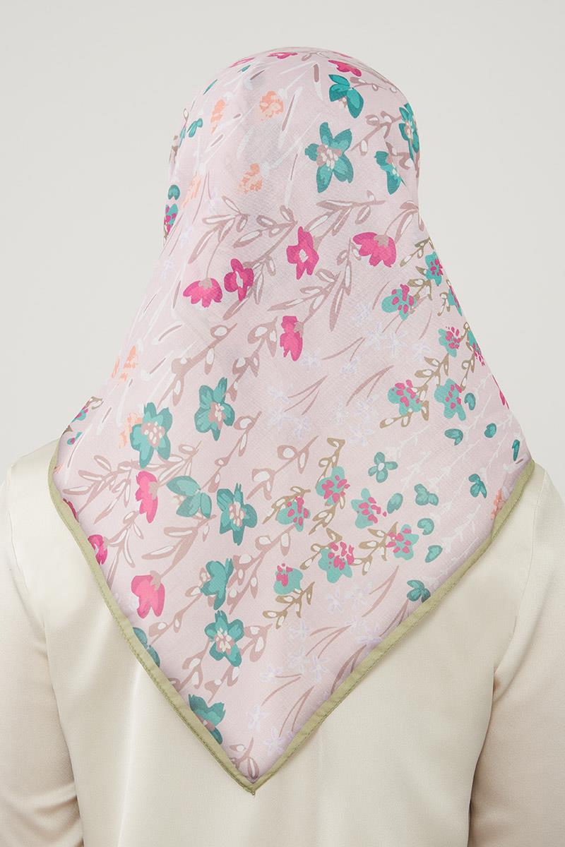 Fivescarf Fıstık Yeşili Soft Cotton Eşarp