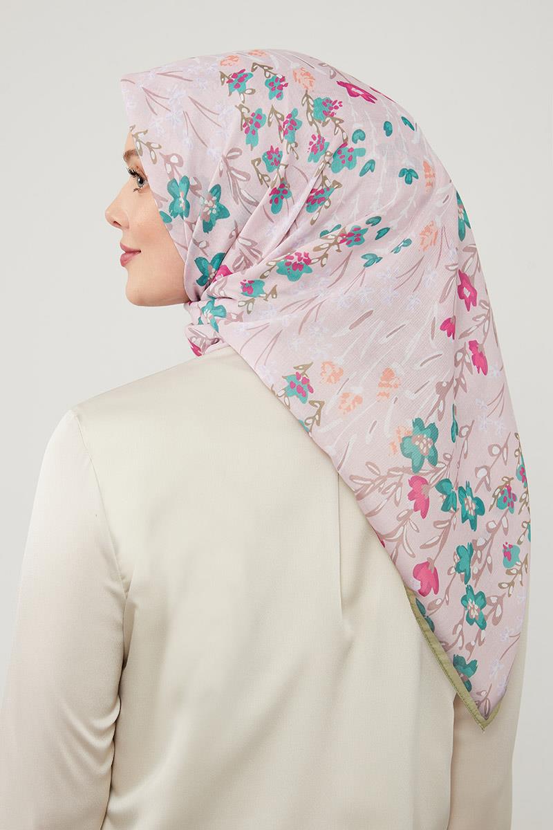 Fivescarf Fıstık Yeşili Soft Cotton Eşarp