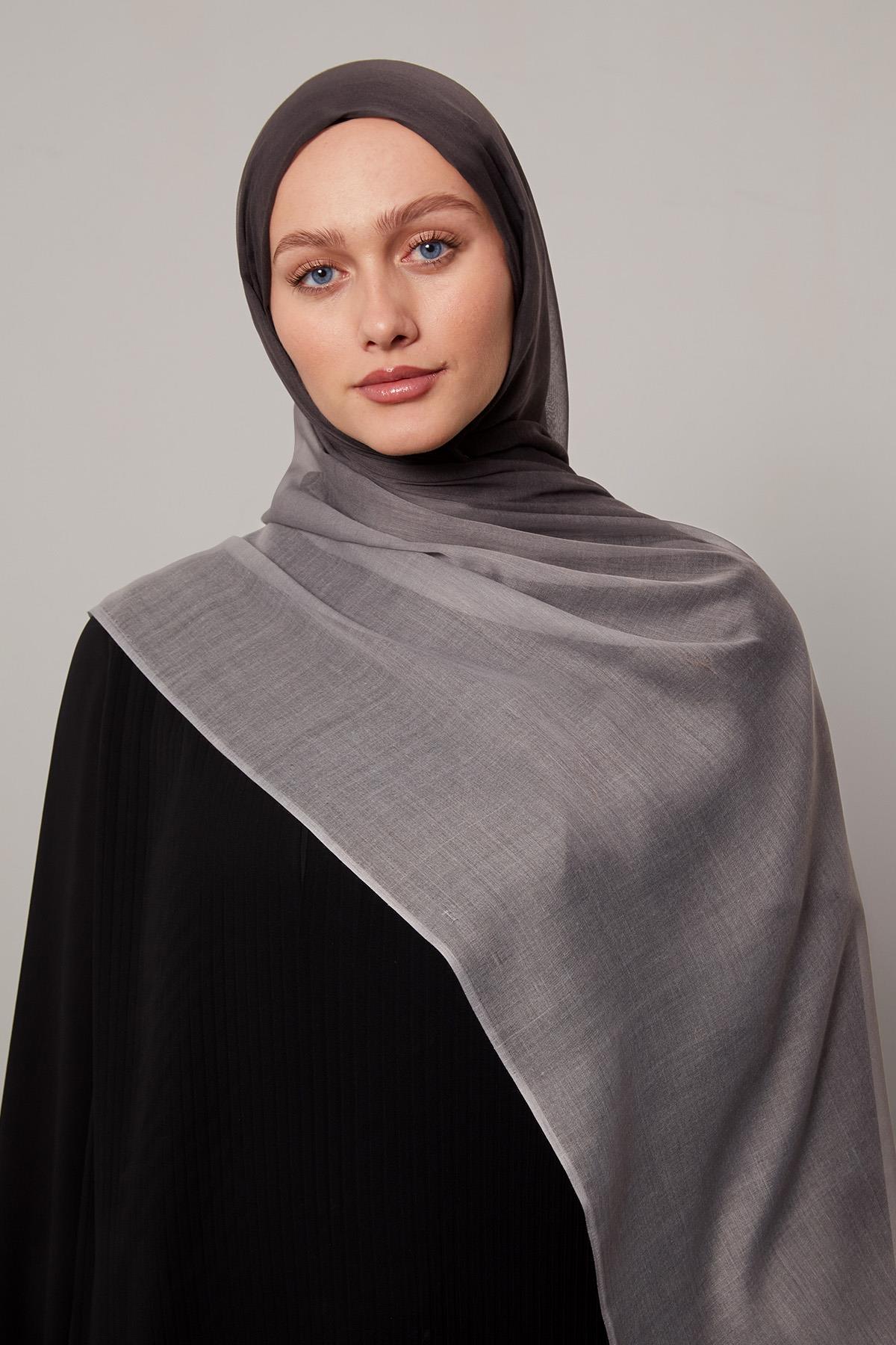 Fivescarf Füme Geçişli Comfort Şal
