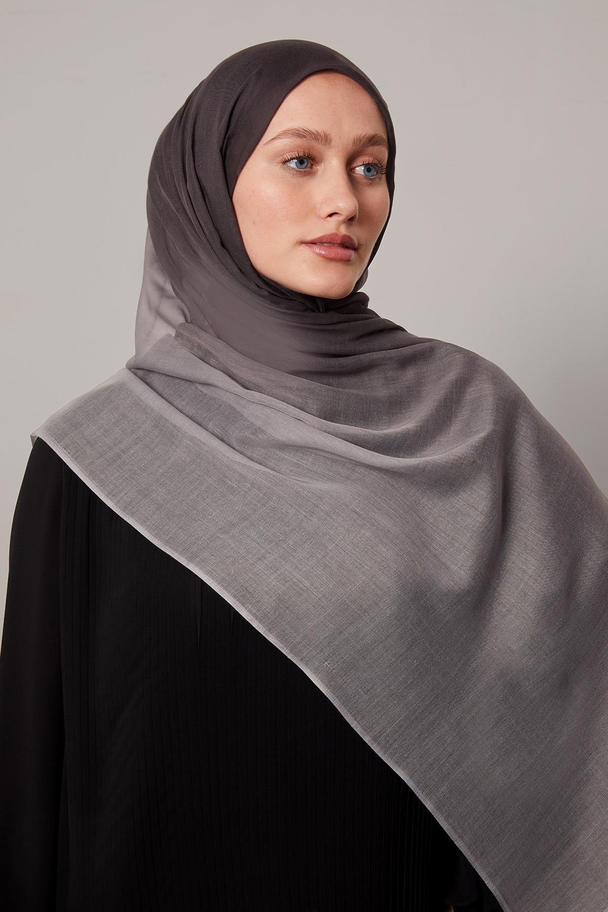 Fivescarf Füme Geçişli Comfort Şal