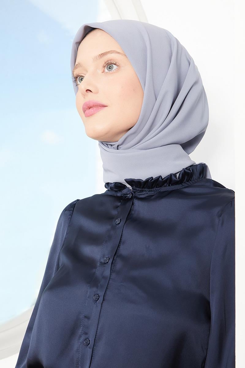 Fivescarf Füme Medine İpeği Eşarp