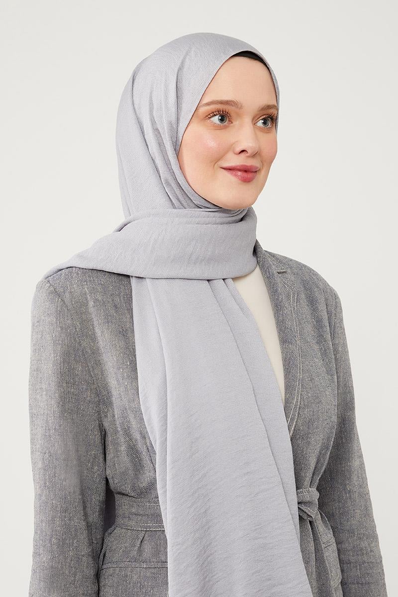 Fivescarf Gri Junset Şal