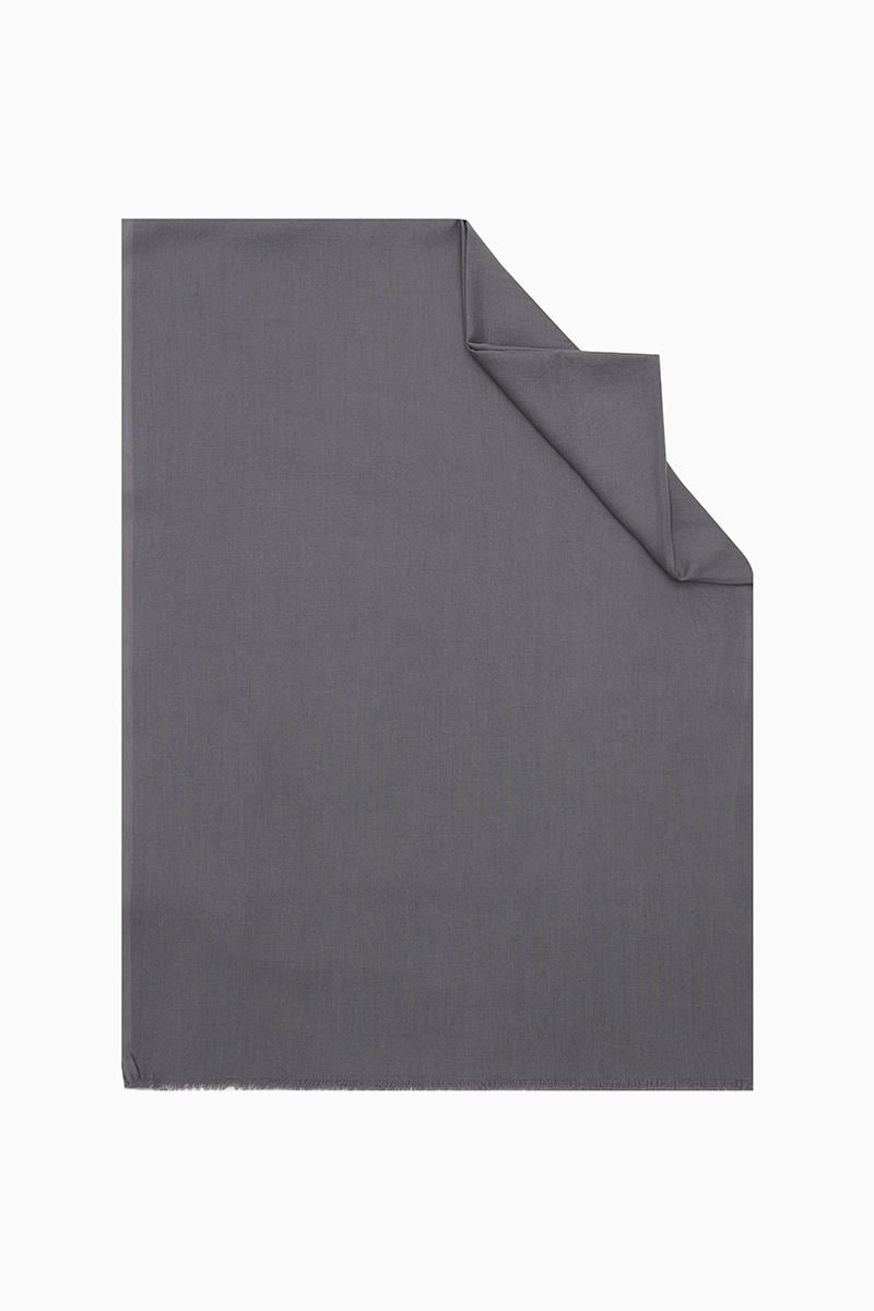 Fivescarf Gri Modal Pamuk Şal