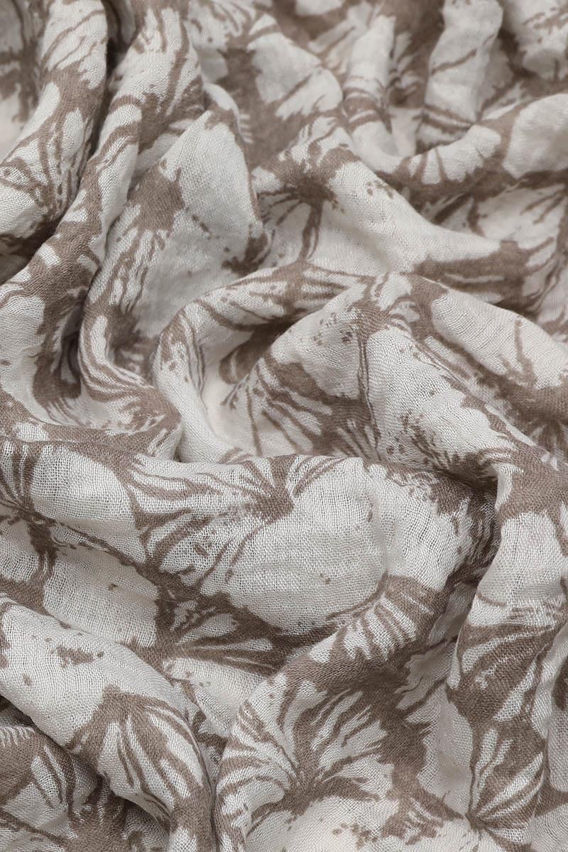 Fivescarf Gri Ortanca Comfort Line Şal