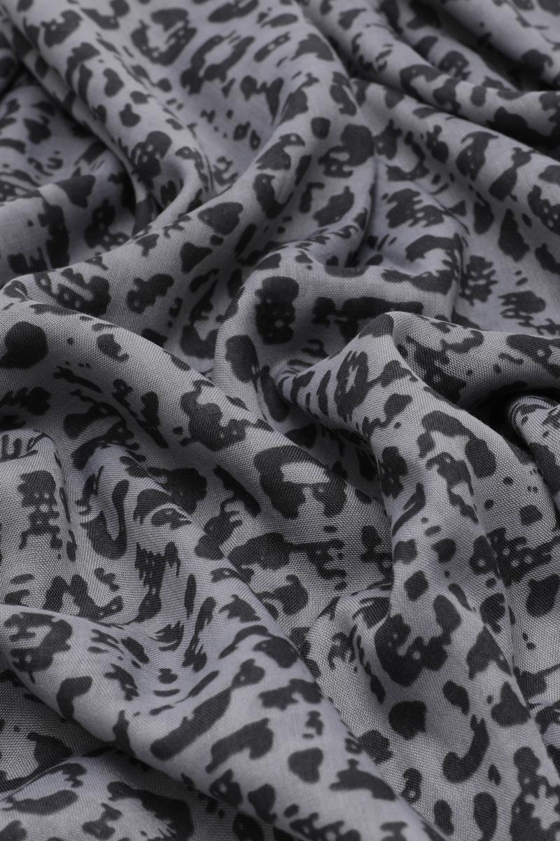 Fivescarf Gri Relax Luna Şal
