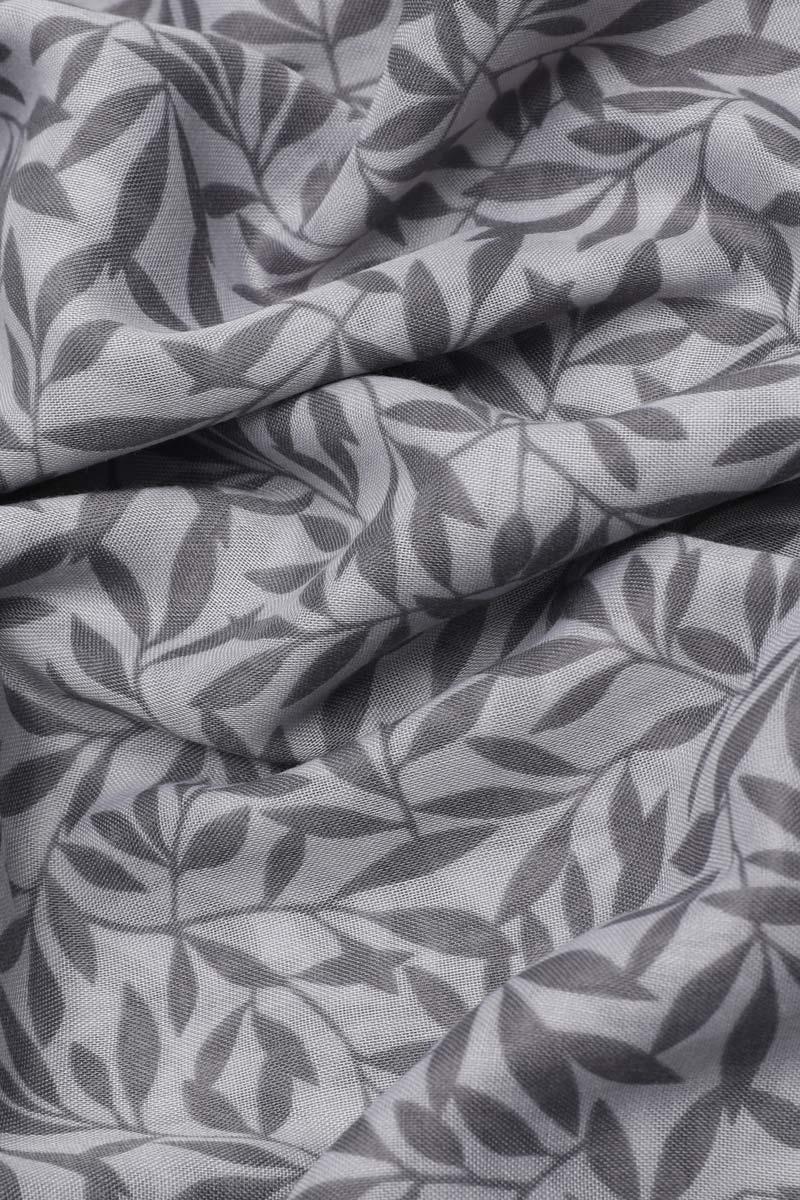 Fivescarf Gri Relax Sarmaşık Şal