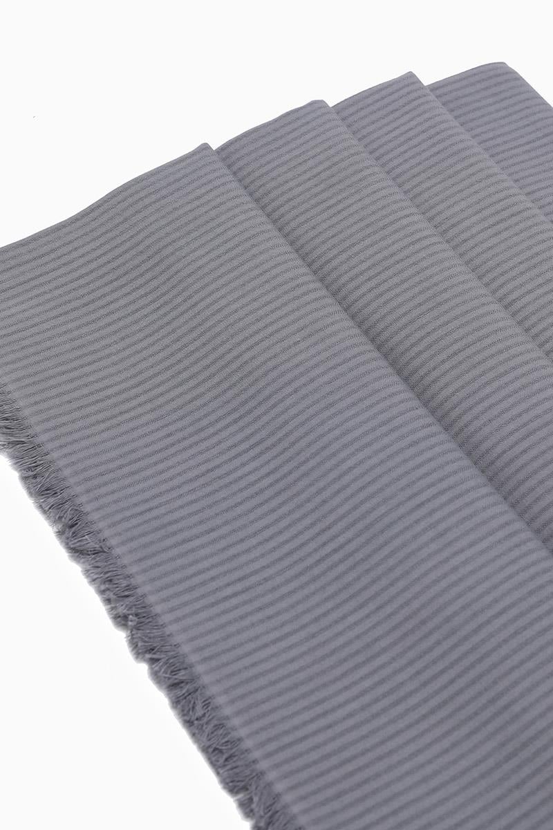 Fivescarf Gri Softline Pamuk Şal