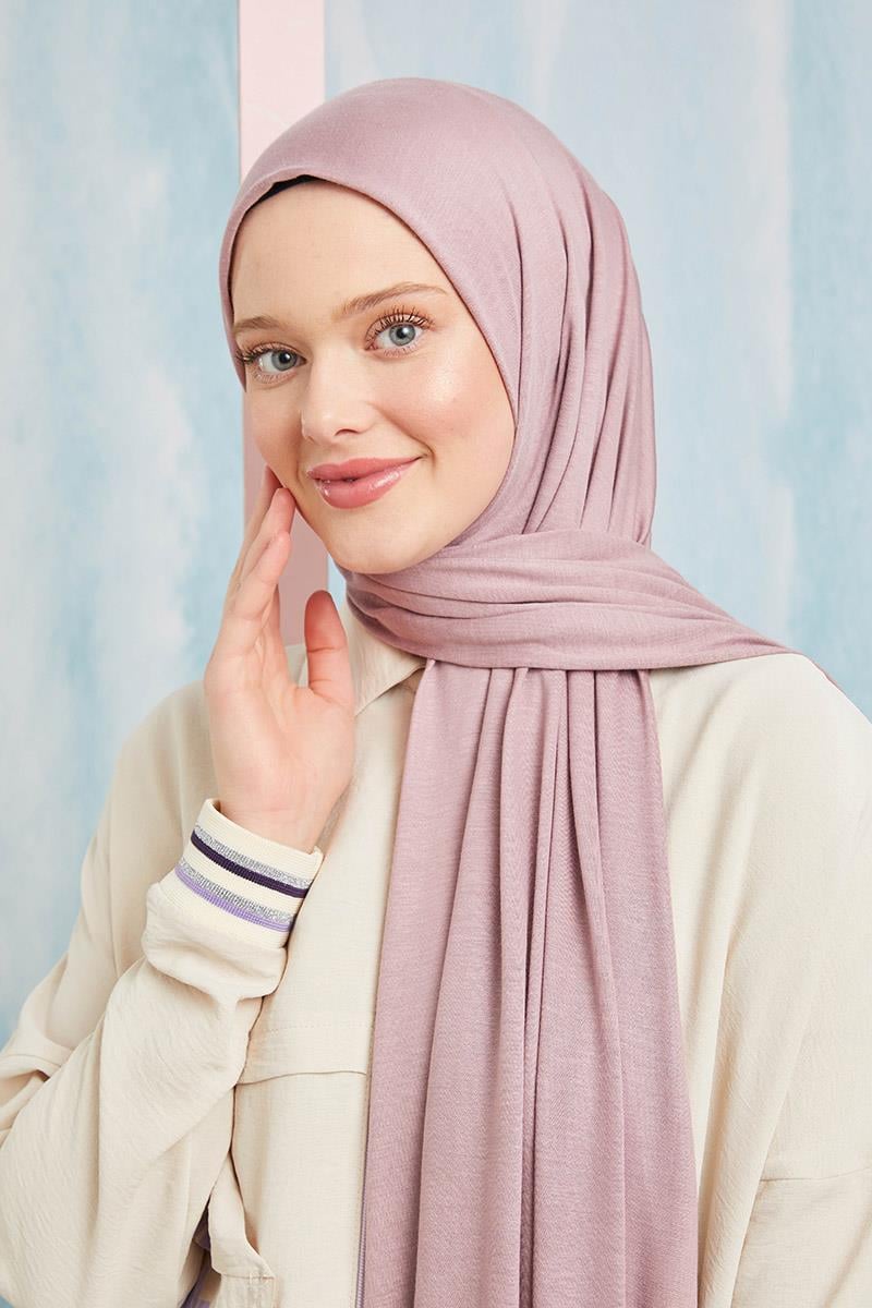 Fivescarf Gül Five Penye Şal