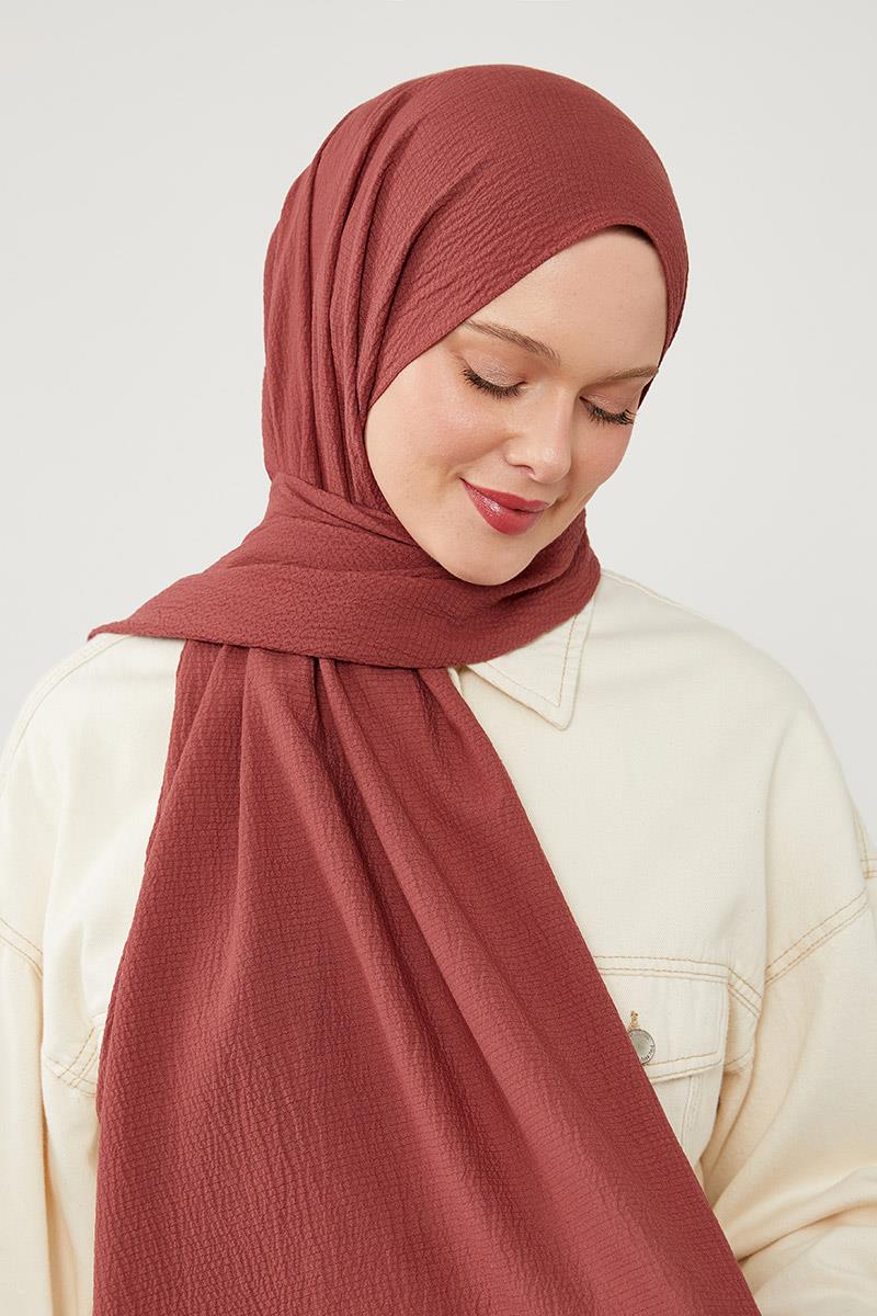 Fivescarf Gül Harmoni Şal