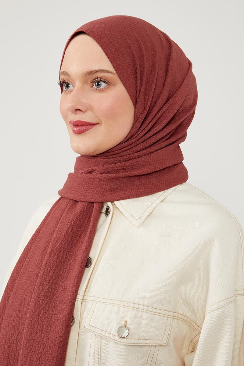 Fivescarf Gül Harmoni Şal
