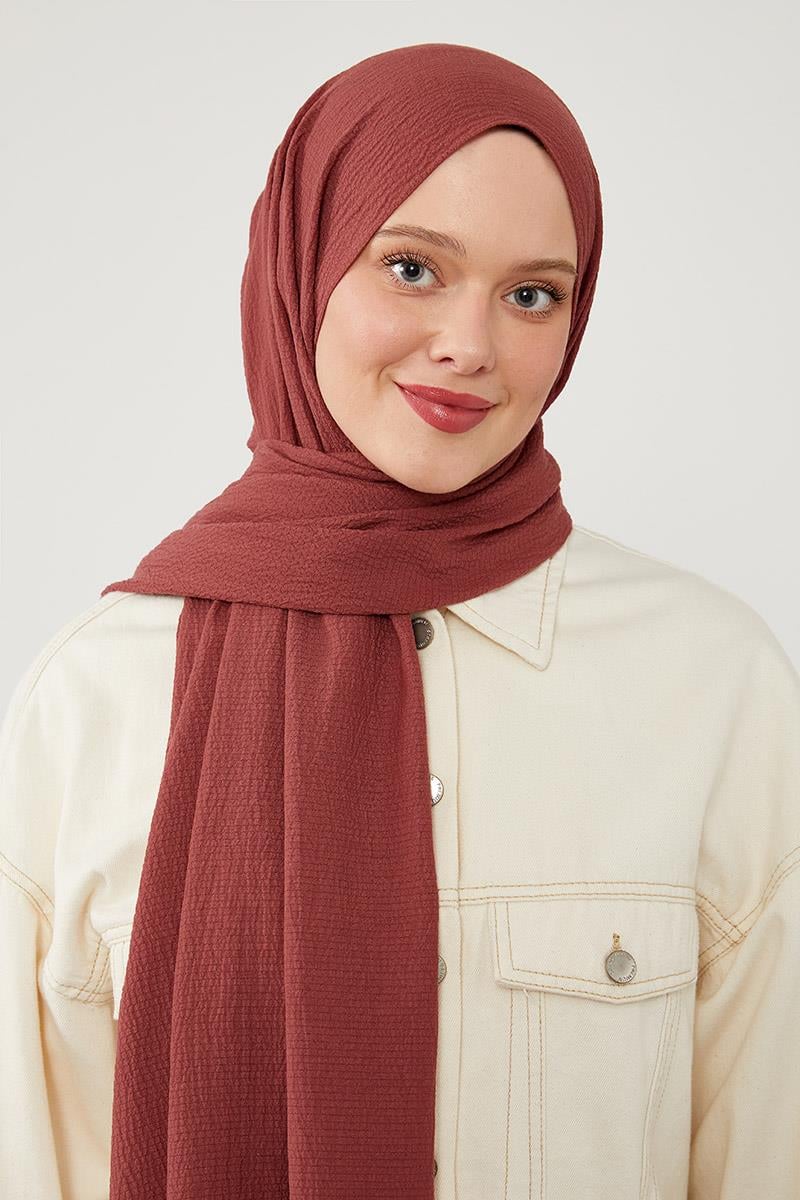 Fivescarf Gül Harmoni Şal