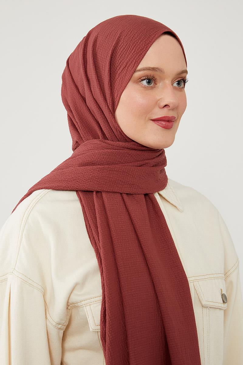 Fivescarf Gül Harmoni Şal