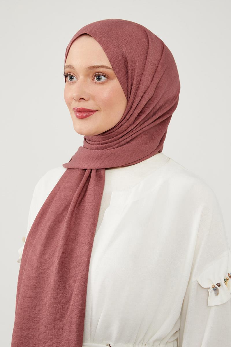 Fivescarf Gül Kurusu Junset Şal