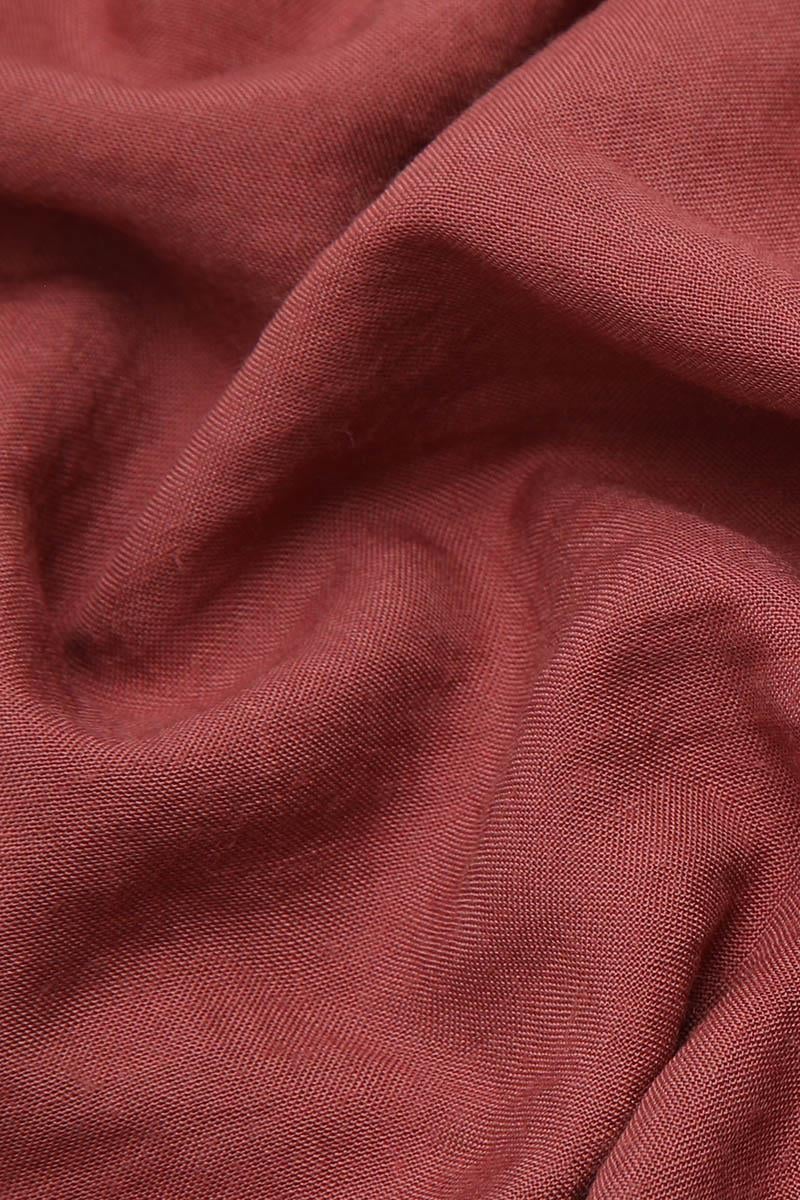 Fivescarf Gül Kurusu Maxi Cotton Eşarp