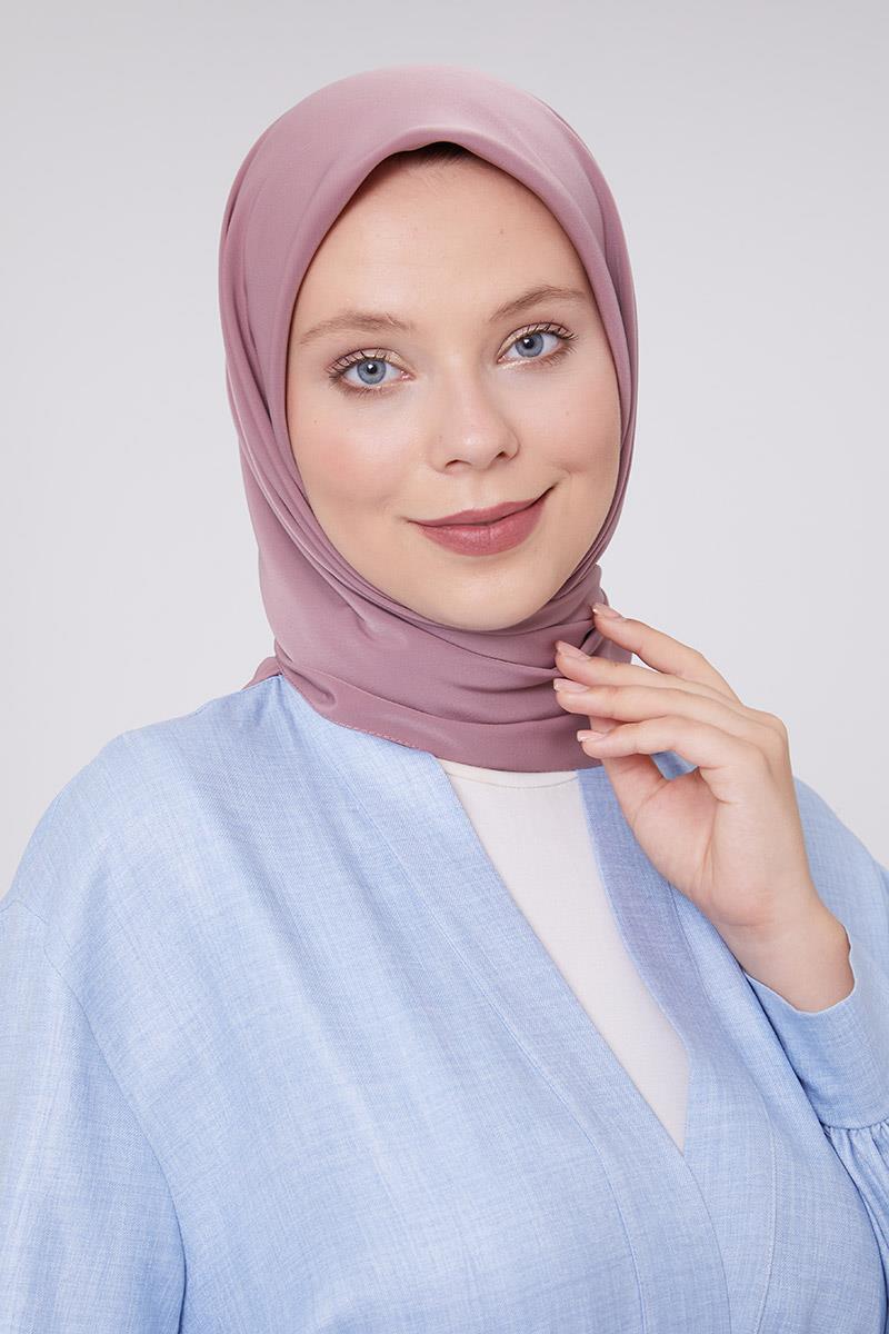 Fivescarf Gül Kurusu Medine İpeği Eşarp