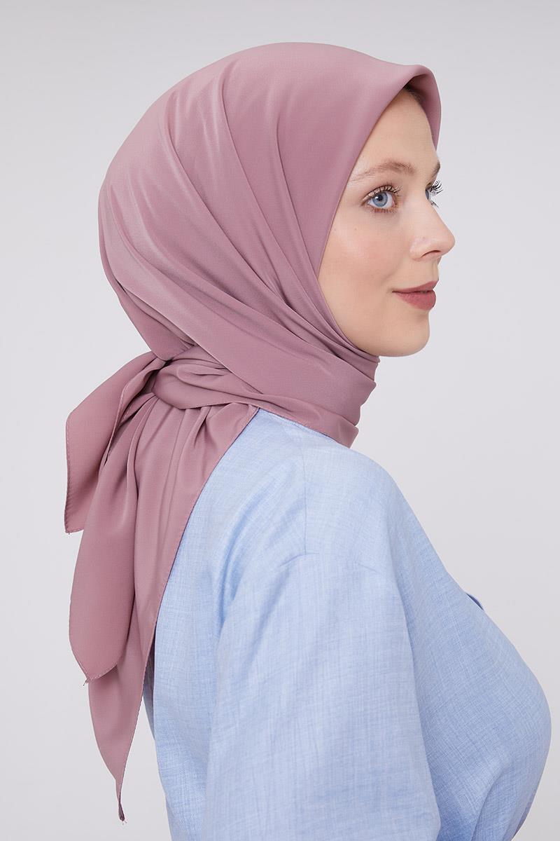 Fivescarf Gül Kurusu Medine İpeği Eşarp