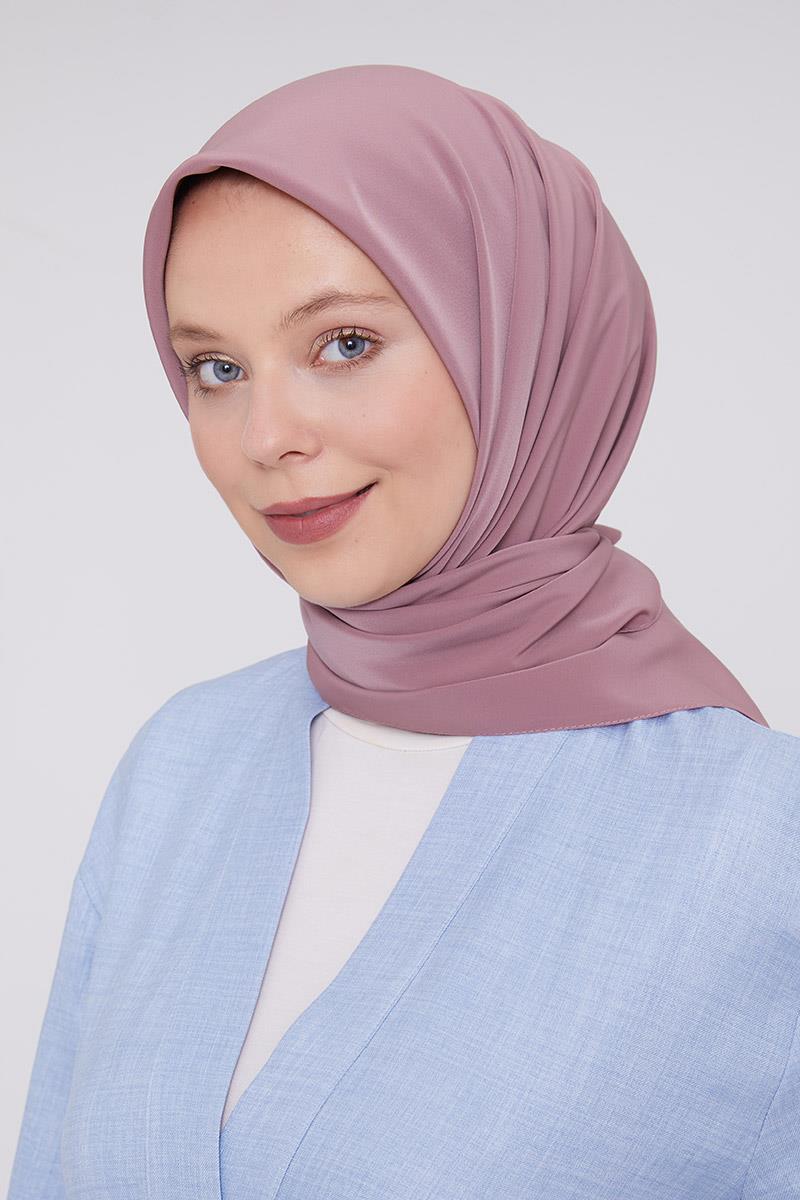 Fivescarf Gül Kurusu Medine İpeği Eşarp