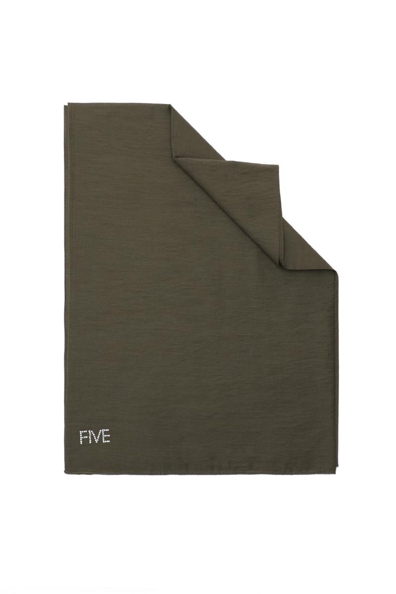 Fivescarf Haki Enzo Şal